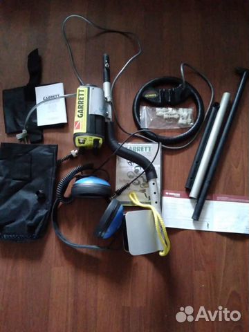 Подводный металлоискатель