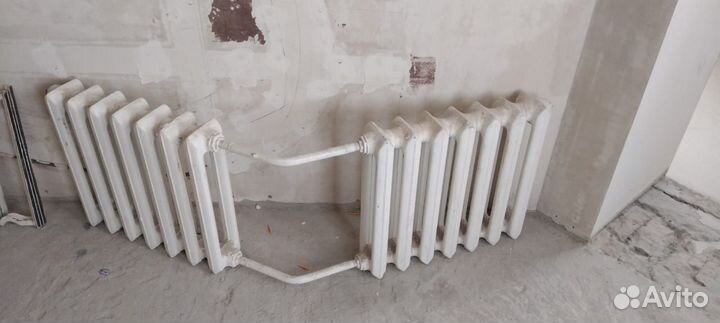 Чугунные батареи бу в хорошем состоянии