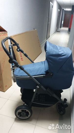 Коляска Teutonia/Тевтония 2в1 (Fun 6025 Atlantic)