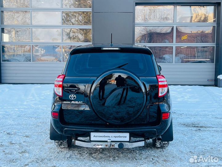 Toyota RAV4 2.0 МТ, 2011, 316 132 км