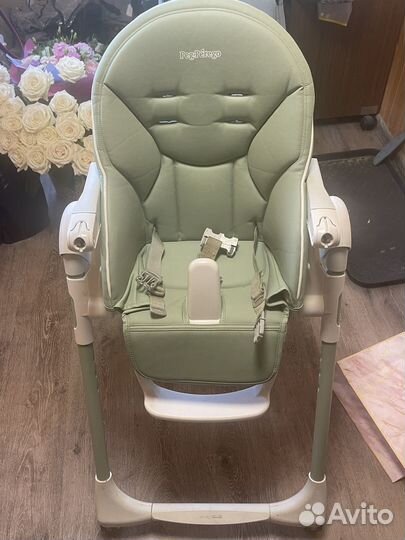 Стульчик для кормления peg perego prima pappa
