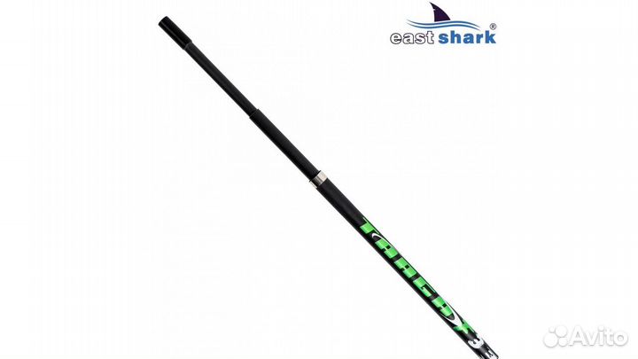 Ручка для подсака карбоновая телескоп. ES tele tar