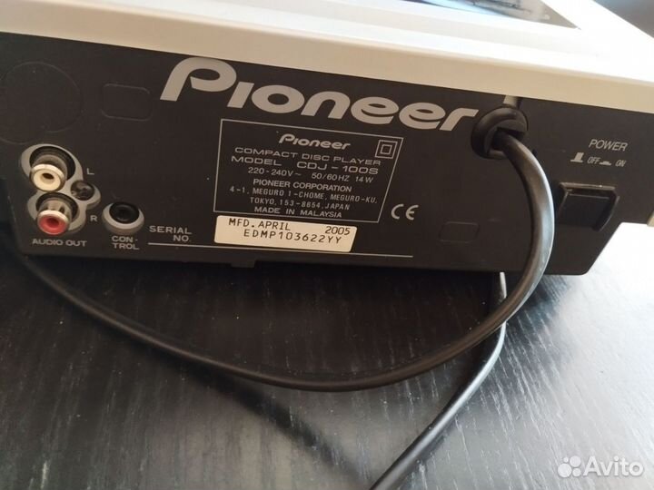 Dj контроллер pioneer CDJ-100S, микшер dx626