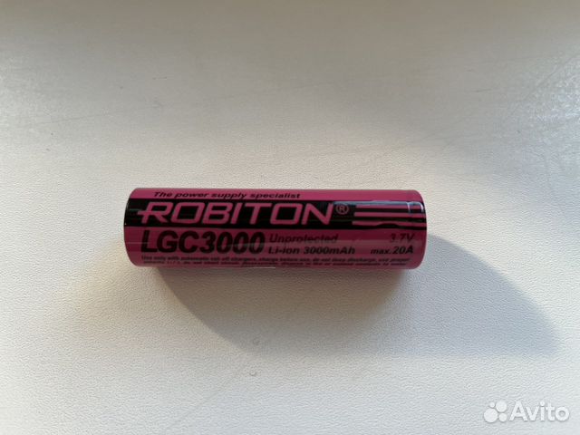 Аккумулятор 18650 LG