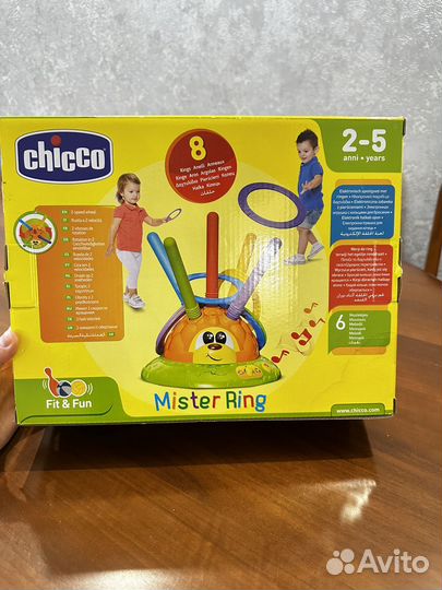 Развиваюшая игрушка Chicco Mister Ring