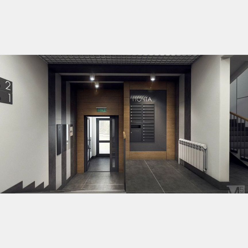 1-к. квартира, 39,9 м², 4/8 эт.