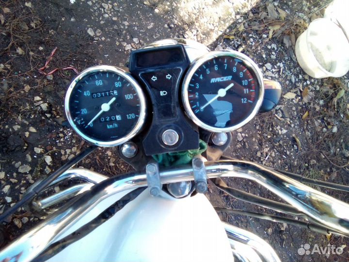 Мопед Racer2016