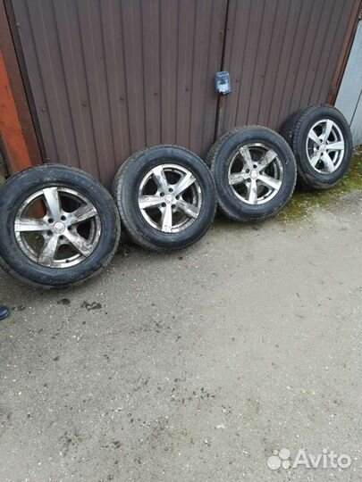 Dunlop Grandtrek SJ6 225/70 R16