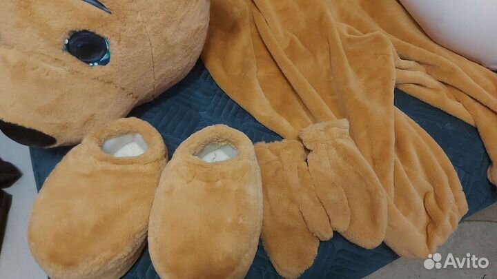 Ростовой костюм Медведь+новогодний костюм