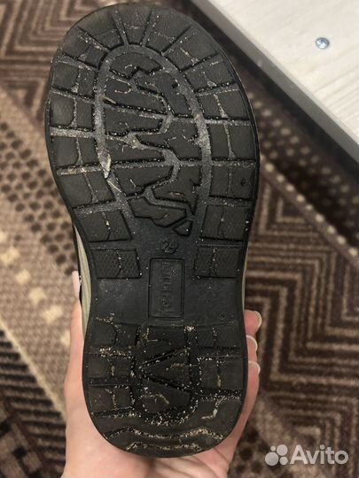 Зимние ботинки reima 24