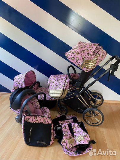 Коляска Cybex jeremy scott