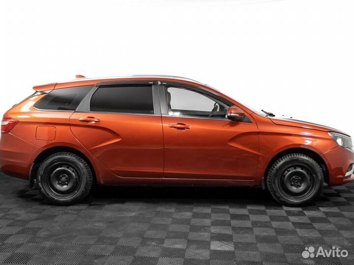 LADA Vesta 1.6 AMT, 2018, 120 211 км