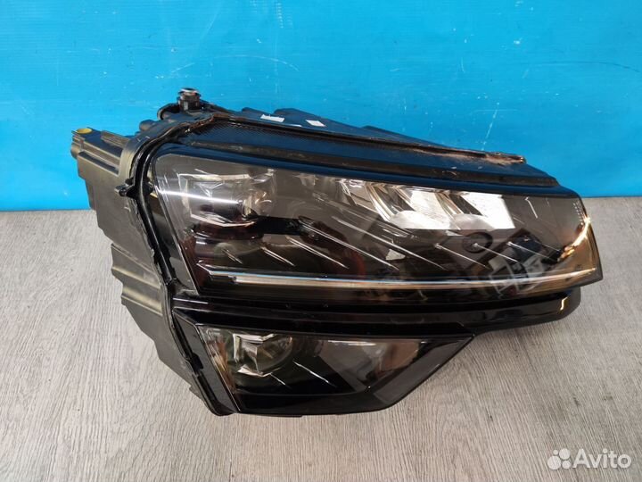 Фара правая Skoda Karoq 2018