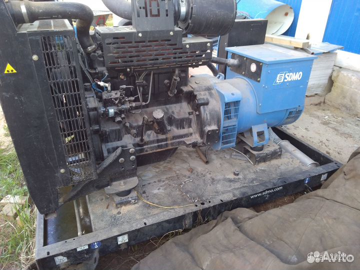 Генератор sdmo J88K