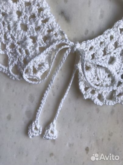 Кружевной воротник