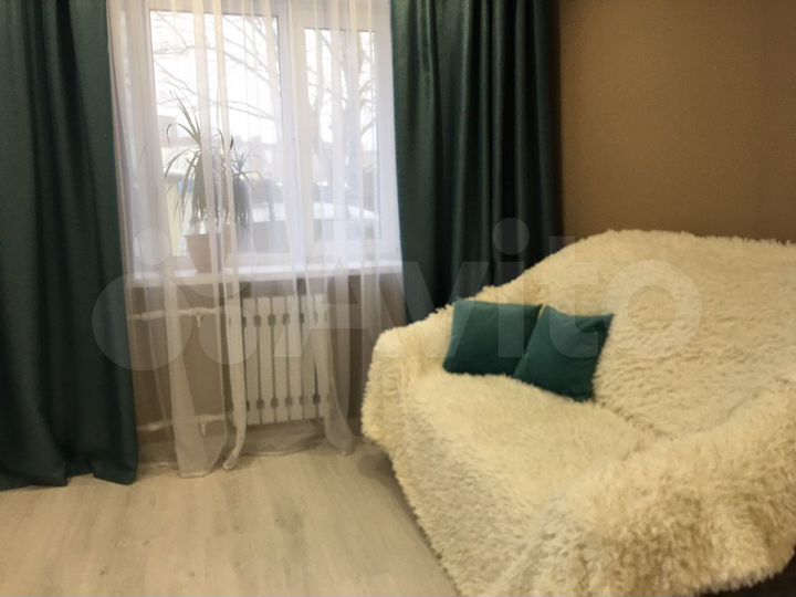 1-к. квартира, 30,9 м², 1/4 эт.