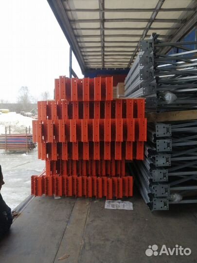 Стеллажи фронтальные