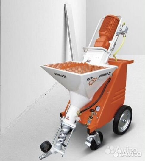 Требуется бригада на механизированную штукатурку