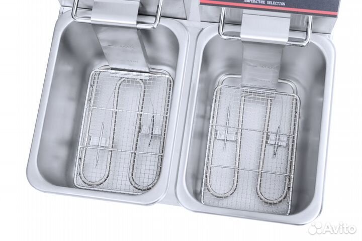 Фритюрница rosso HEF-4L-2