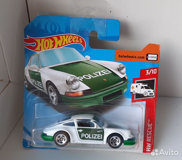 Hot wheels 71 Porsche 911
