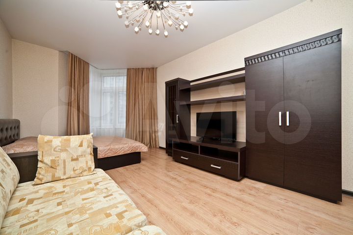1-к. квартира, 38 м², 8/20 эт.