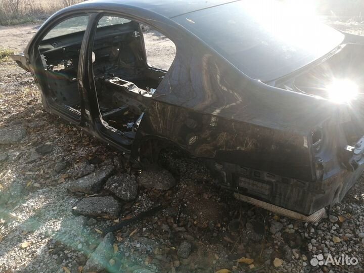 Кузов с документами VW Passat B6