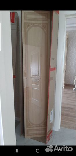 Дверцы с зеркалом для шкафа