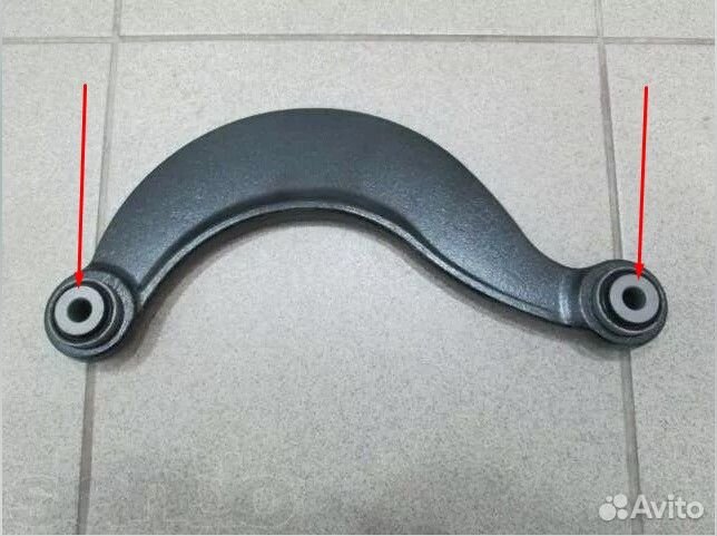 Сайленблоки верхнего поперечного рычага на Ford