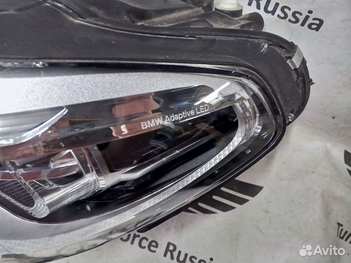 Левая фара bmw x3 g01 x4 g02 full LED