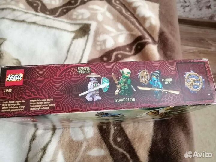 Lego Ninjago новый