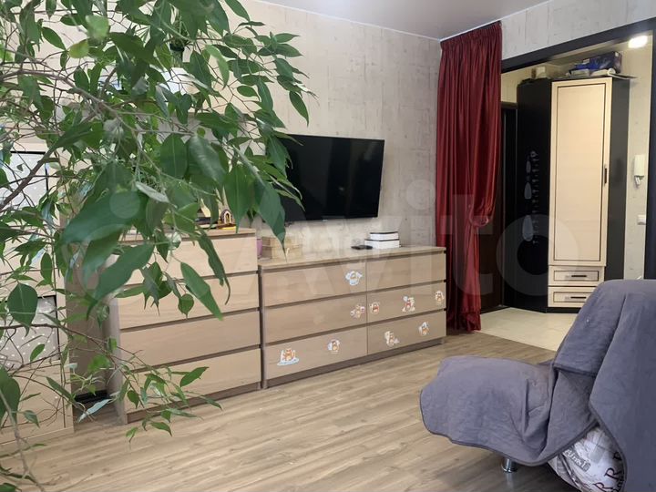 2-к. квартира, 50,6 м², 1/17 эт.