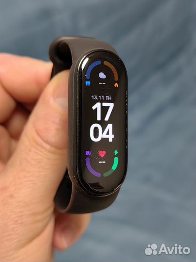 Фитнес браслет xiaomi mi band 6