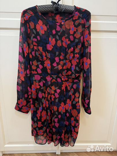 Летнее платье dkny короткое