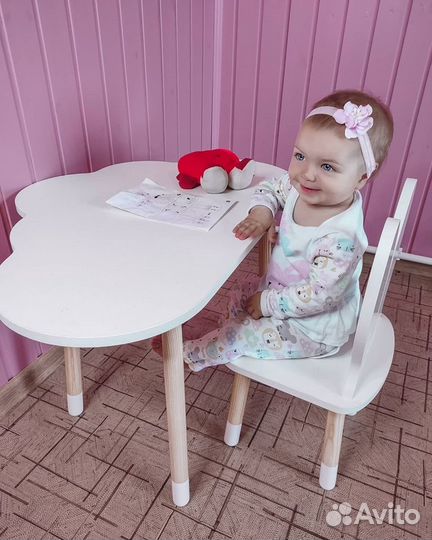 Стульчики - Зайчик, Мишка