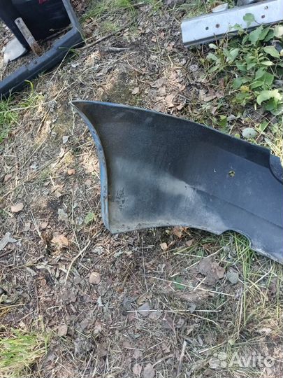 Бампер задний LADA Kalina 2006 kalina