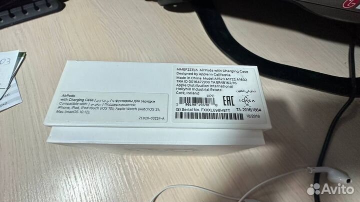 Airpods оригинал