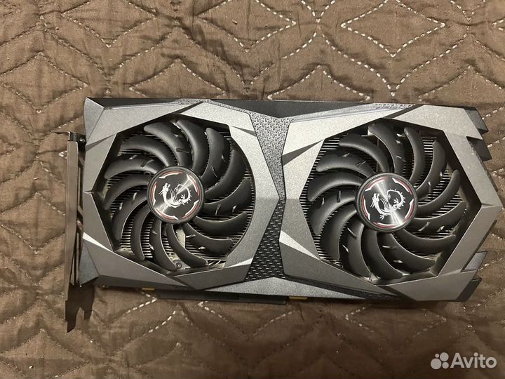 Видеокарта gtx 1660 super 6gb