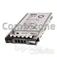 Накопитель SSD 400-alyh Dell 400GB 12G 3.5 MLC SAS