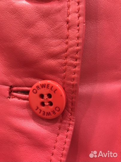 Куртка кожаная женская