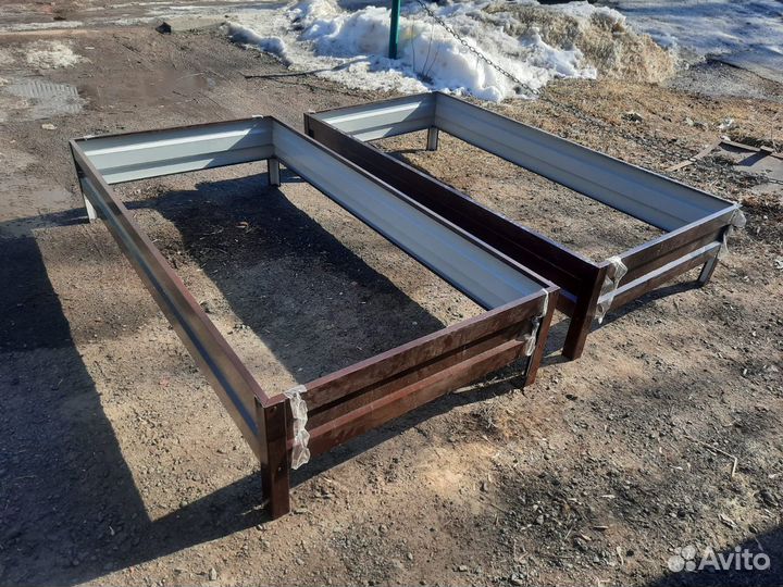 Грядки оцинкованные