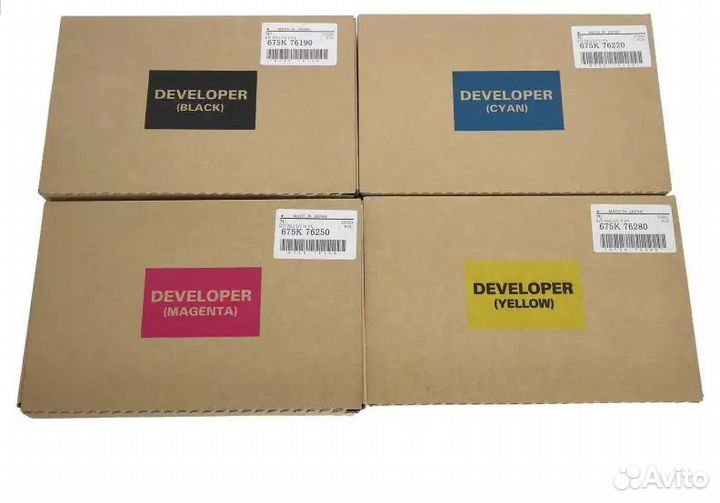 Девелопер Xerox 550 / 560 / 700 / C60 / C70 / C75