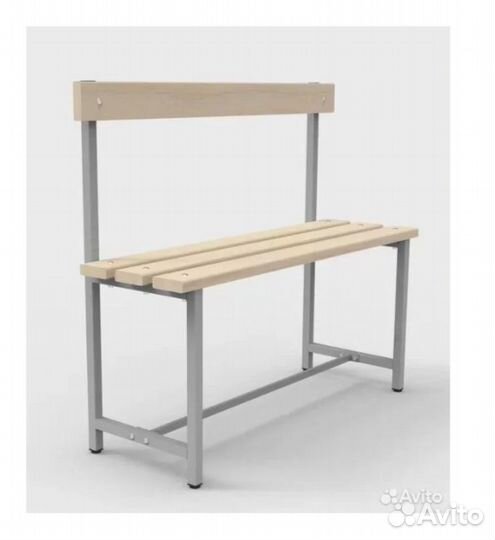Скамья лавочка для раздевалок