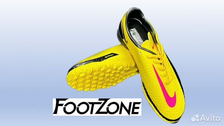 Сороконожки nike phantom gx