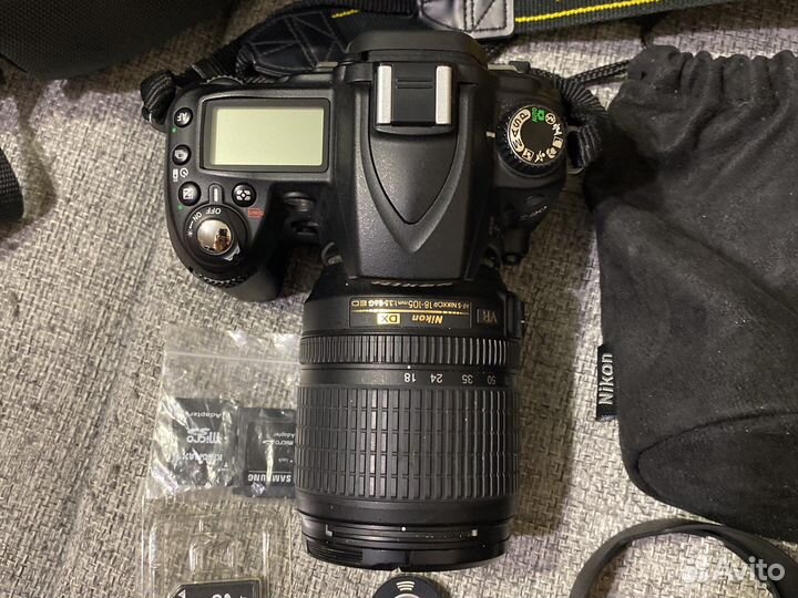 Зеркальный фотоаппарат nikon d90