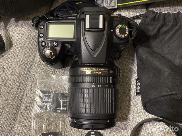 Зеркальный фотоаппарат nikon d90