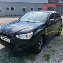 Mitsubishi ASX 1.8 CVT, 2014, 154 000 км, с пробегом, цена 1 300 000 руб.