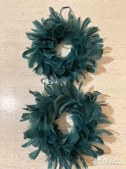 Декор из перьев Zara Home