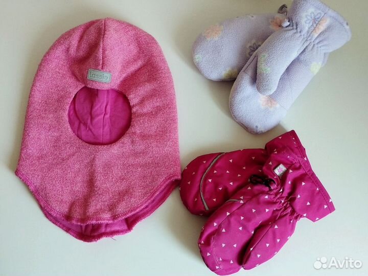 Lassie шапка-шлем зимняя 48-50