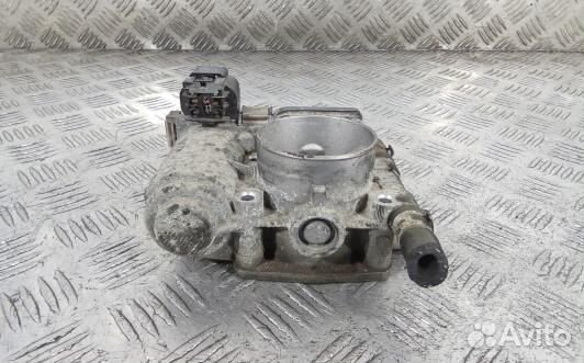 Дроссельная заслонка бензиновая opel meriva A (PKR