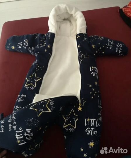 Зимний комбинезон